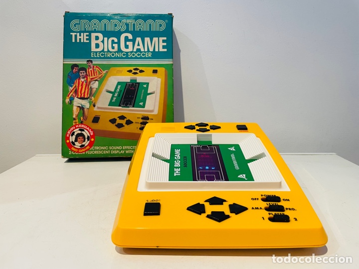 Videojuegos y consolas: Grandstand Electronic Soccer Japan 1981 Tabletop - Foto 1
