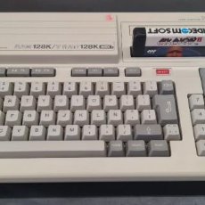 Videojuegos y Consolas: SONY MSX 2 HIT BIT HOME COMPUTER HB-F9S RAM 128K/V RAM 128K + ARKANOID II. Lote 313455743