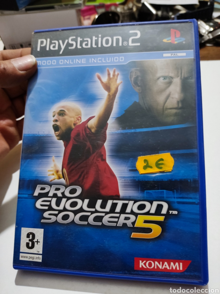Videojuegos y consolas: PlayStation 2 pro Evolution soccer 5 - Foto 1