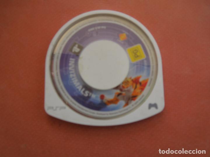Videojuegos y consolas: INVIZIMALS - PSP - SOLO DISQUETTE. - Foto 1