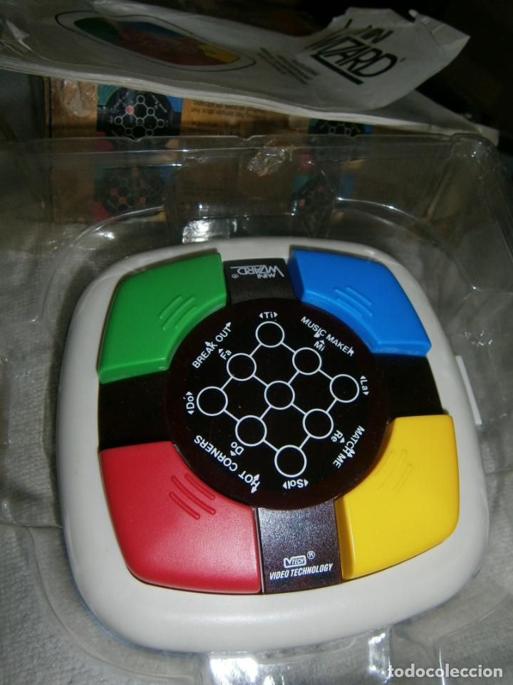 Videojuegos y consolas: ANTIGUA CONSOLA MINI WIZARD DE VTECH EN SU CAJA CON INSTRUCCIONES - Foto 2
