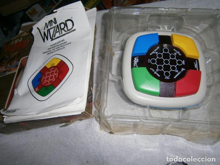 Videojuegos y consolas: ANTIGUA CONSOLA MINI WIZARD DE VTECH EN SU CAJA CON INSTRUCCIONES - Foto 3