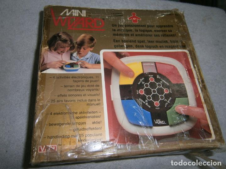 Videojuegos y consolas: ANTIGUA CONSOLA MINI WIZARD DE VTECH EN SU CAJA CON INSTRUCCIONES - Foto 5