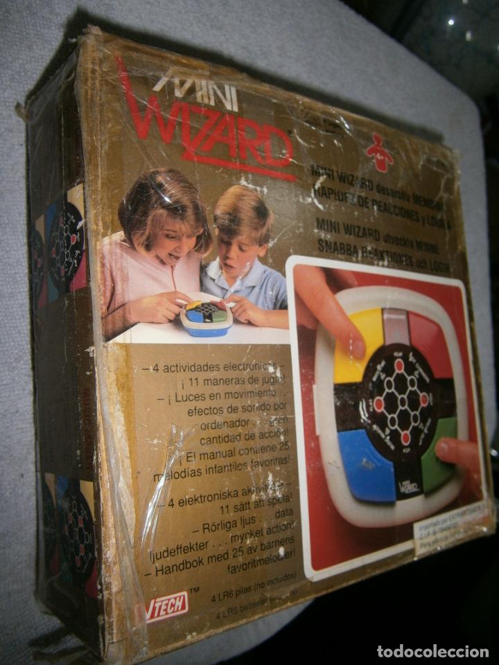 Videojuegos y consolas: ANTIGUA CONSOLA MINI WIZARD DE VTECH EN SU CAJA CON INSTRUCCIONES - Foto 1