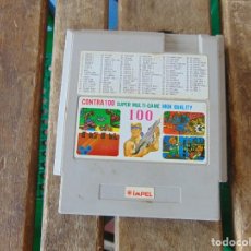 Videojuegos y Consolas: JUEGO PARA NES- CONTRA 100, MULTI GAME ENTERTAINMENT COMPUTER SYSTEM. Lote 316509813