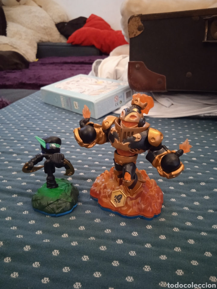 Videojuegos y consolas: Skylanders SWAP FORCE. 2 figuras - Foto 1