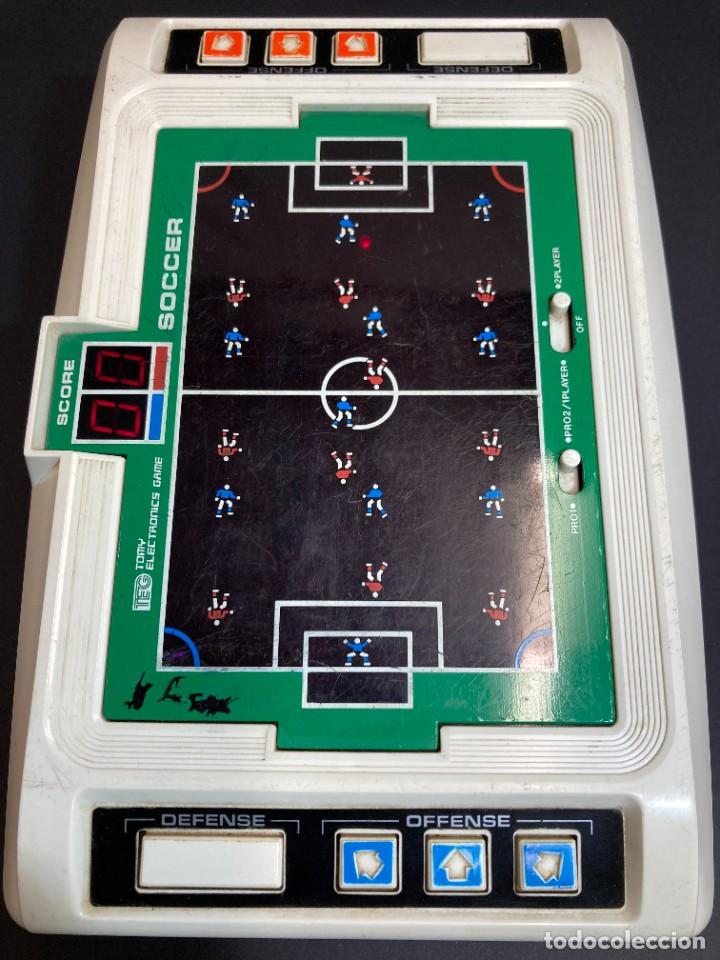 Mini Game Futebol anos 80 90 Raro Handheld Game Soccer Vintage! 80s 90s 