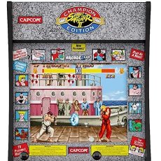 Videojuegos y Consolas: MAQUINA CABINA ORIGINAL ARCADE 1UP STREET FIGHTER - JUGUETRONICA - NUEVA EN CAJA ORIGINAL. Lote 319082033