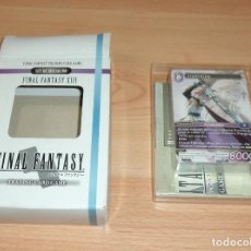 Videojuegos y Consolas: FINAL FANTASY XIII : TRADING CARD GAME, ED. ESPAÑOLA , COMPLETO. Lote 319474013