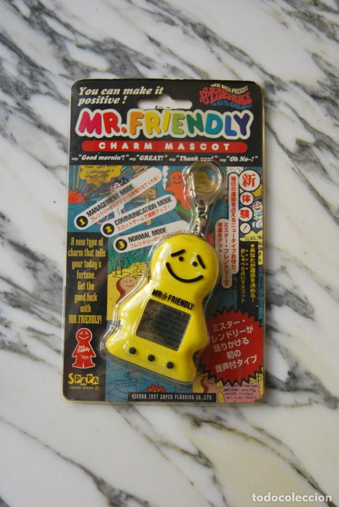 mr. friendly - charm mascot - spapa - 1997 - ta - Comprar Outros 