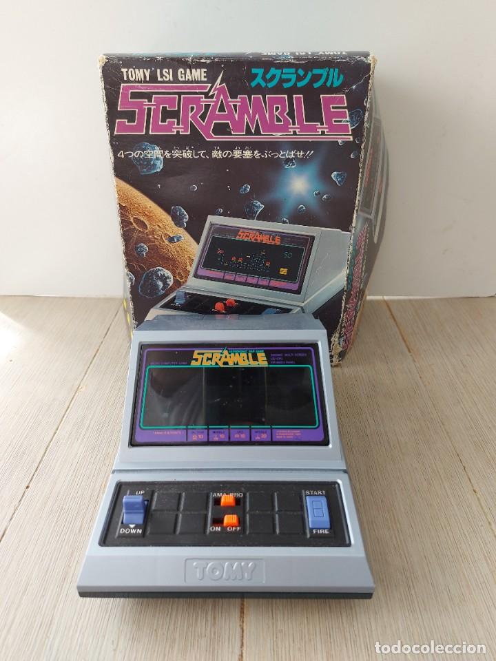 antiguo videojuego - game watch scramble tomy l - Buy Other video