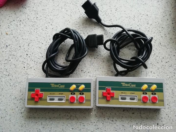 Videojuegos y consolas: 2 mandos de consola turbo card - Foto 1