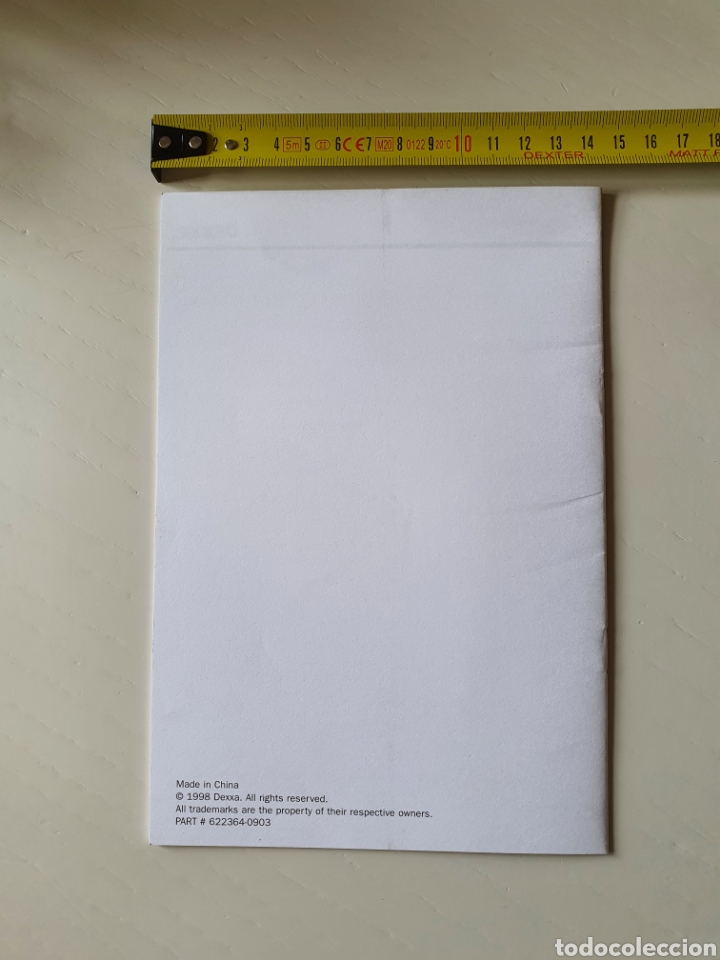 Videojuegos y consolas: Manual del usuario Joystick Dexxa 1998 - Foto 4