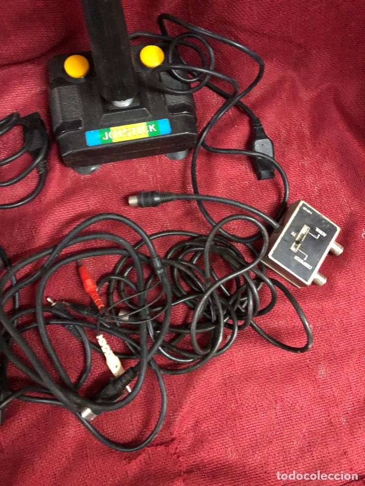 Lote Joystick Pistola Cables Msx Spectrum Etc Comprar Videojuegos Y 
