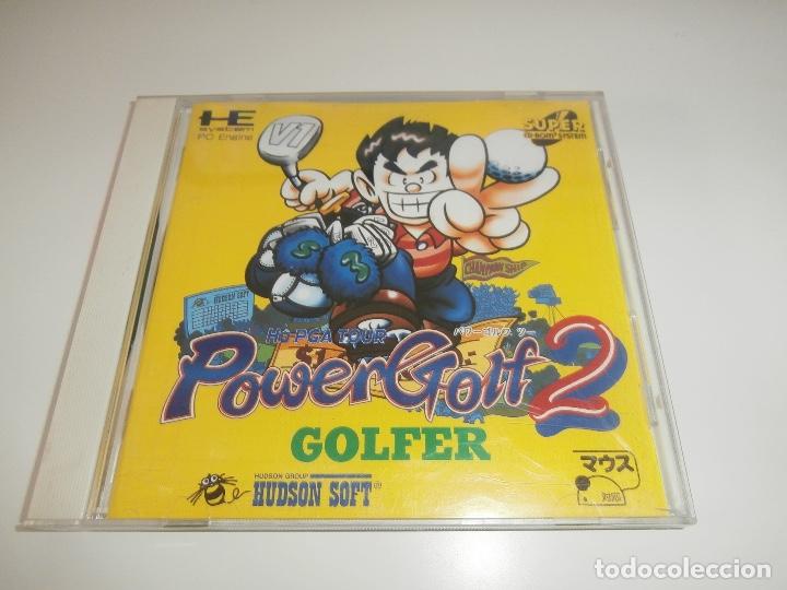 Videojuegos y consolas: POWER GOLF 2 PC ENGINE - Foto 1