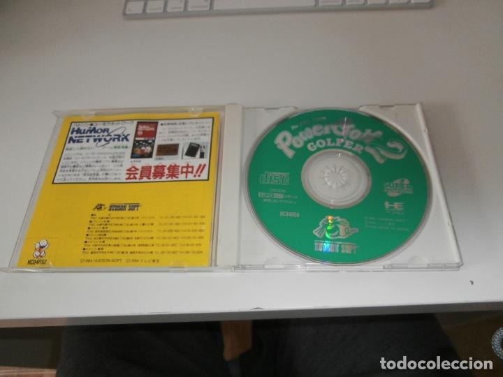 Videojuegos y consolas: POWER GOLF 2 PC ENGINE - Foto 2