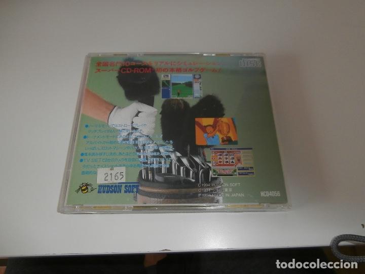 Videojuegos y consolas: POWER GOLF 2 PC ENGINE - Foto 3