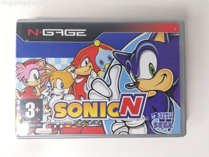 sonicn nokia n-gage pal - Buy Other video games and consoles on  todocoleccion