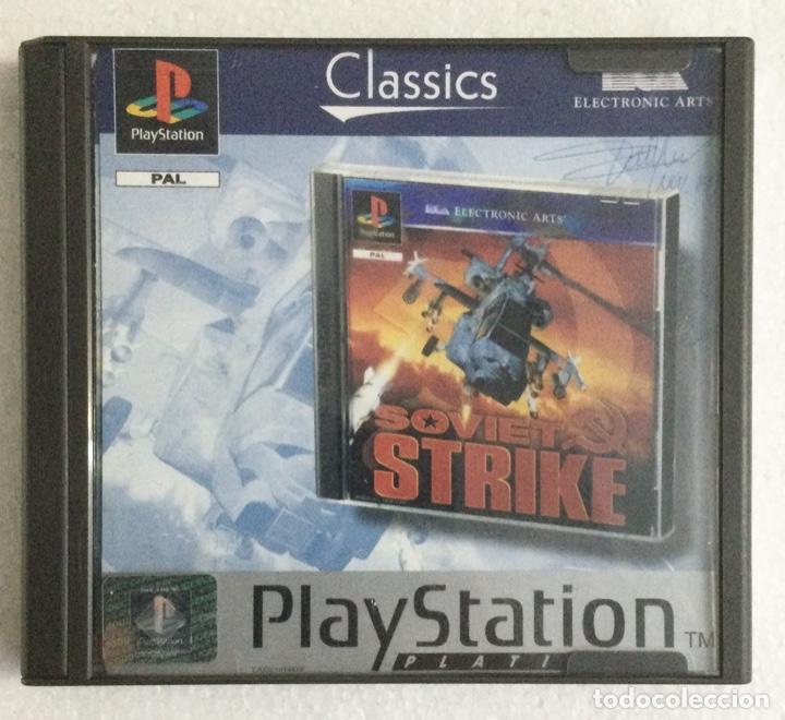 Videojuegos y consolas: PlayStation. Soviet Strike. - Foto 1