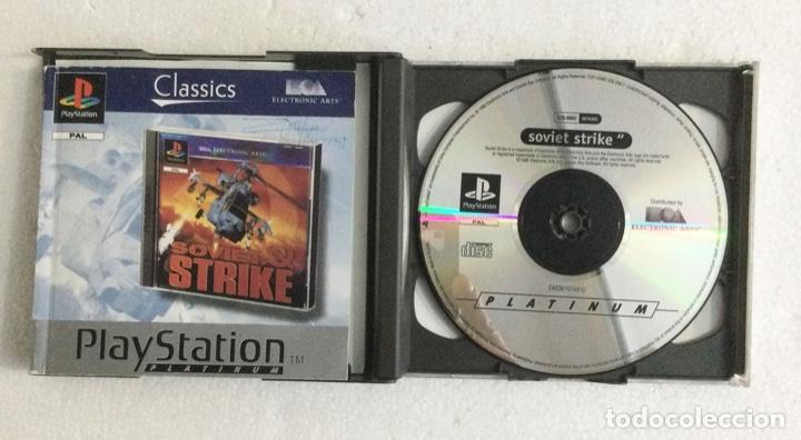 Videojuegos y consolas: PlayStation. Soviet Strike. - Foto 2