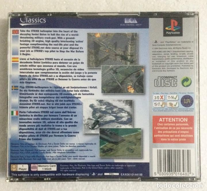 Videojuegos y consolas: PlayStation. Soviet Strike. - Foto 3