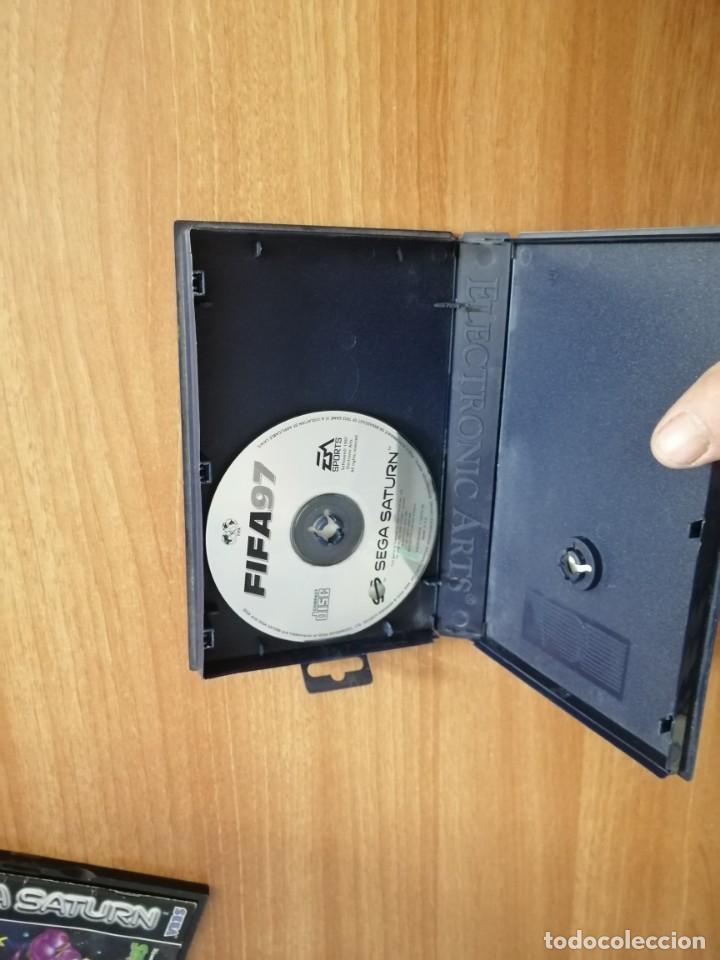 Videojuegos y consolas: SEGA SATURN FIFA 97 - Foto 2