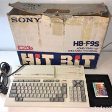 Videojuegos y Consolas: ORDENADOR PERSONAL PC CONSOLA SONY HB-F9S MSX2 HIT BIT + JUEGO KNIGHTMARE. Lote 333848763
