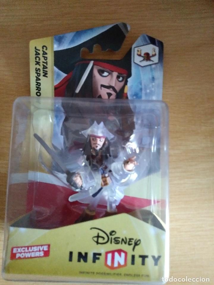 Videojuegos y consolas: DISNEY INFINITY - CAPTAIN JACK SPARROW CRYSTAL - A ESTRENAR - Foto 2