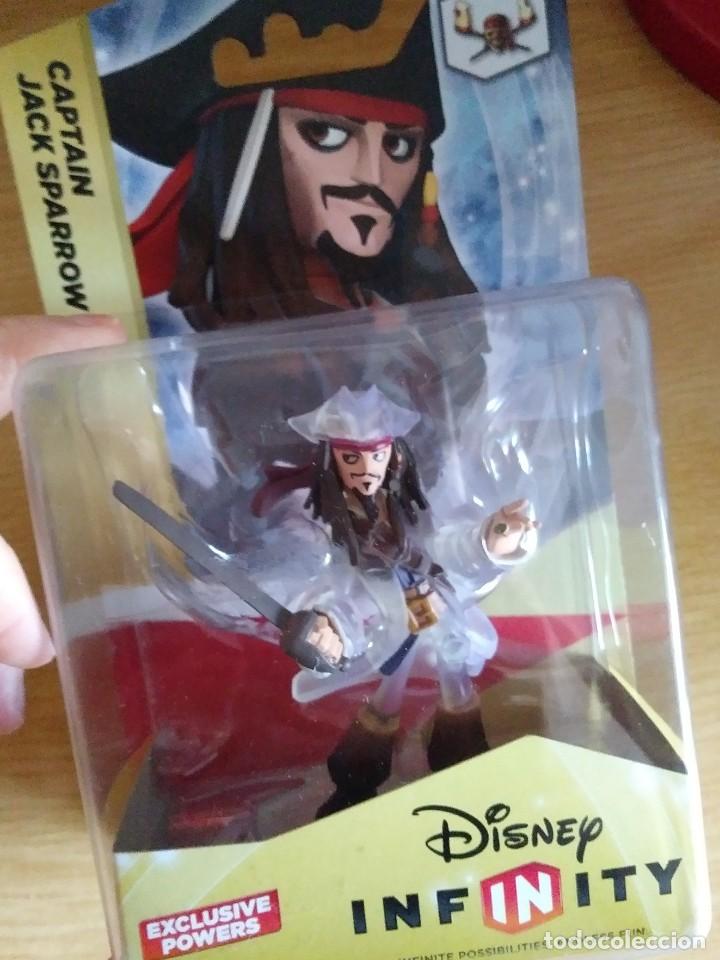 Videojuegos y consolas: DISNEY INFINITY - CAPTAIN JACK SPARROW CRYSTAL - A ESTRENAR - Foto 3
