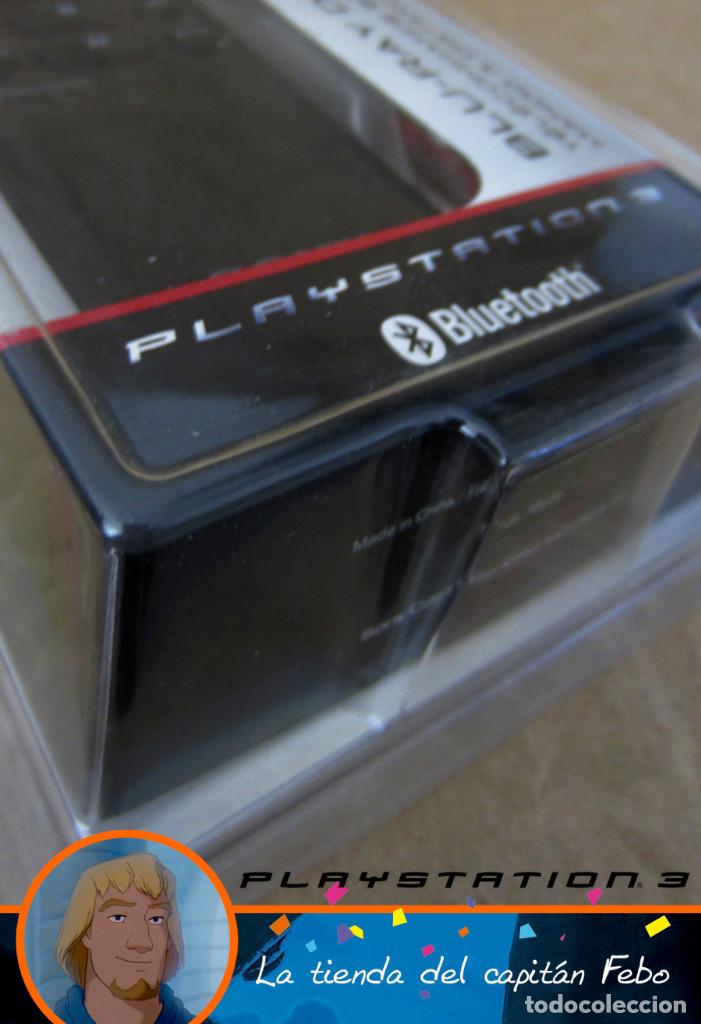 Videojuegos y consolas: Mando a distancia original de blu-ray disc para ps3 - Foto 2
