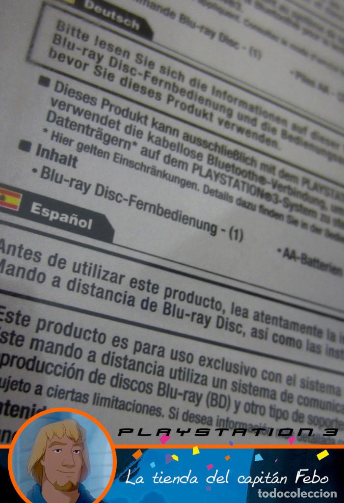 Videojuegos y consolas: Mando a distancia original de blu-ray disc para ps3 - Foto 4