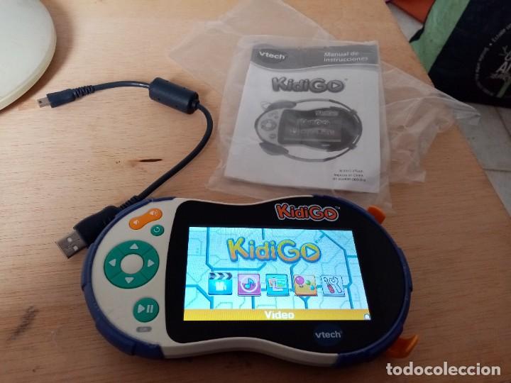 Videojuegos y consolas: CONSOLA. KIDIGO. FUNSIONANDO. C1JV - Foto 1