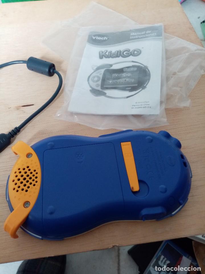 Videojuegos y consolas: CONSOLA. KIDIGO. FUNSIONANDO. C1JV - Foto 2