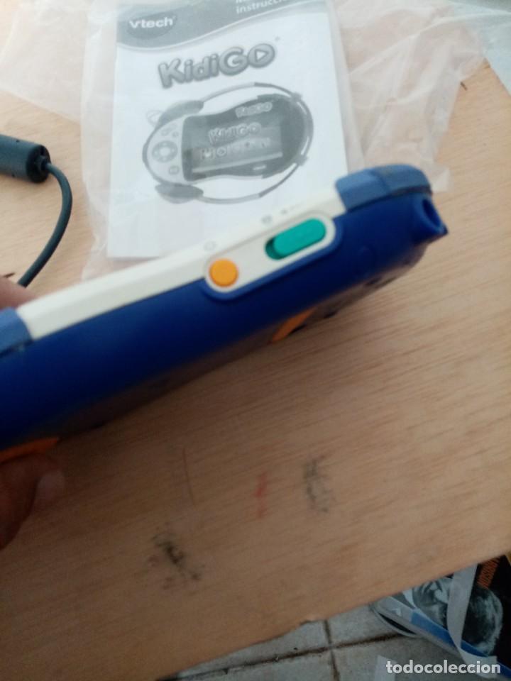 Videojuegos y consolas: CONSOLA. KIDIGO. FUNSIONANDO. C1JV - Foto 3