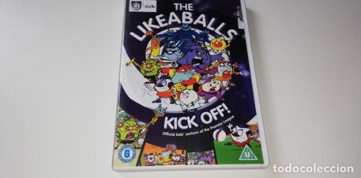 Videojuegos y consolas: 0522- The Likeaballs - Kick Off! DVD - Foto 1