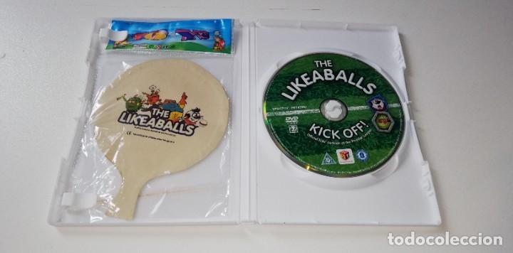 Videojuegos y consolas: 0522- The Likeaballs - Kick Off! DVD - Foto 2