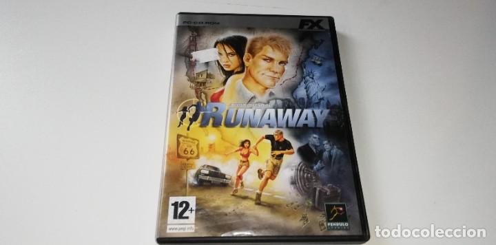 Videojuegos y consolas: 0522- RUNAWAY - VIDEO JUEGO PC-CD-ROM FX - Foto 1