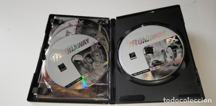 Videojuegos y consolas: 0522- RUNAWAY - VIDEO JUEGO PC-CD-ROM FX - Foto 2