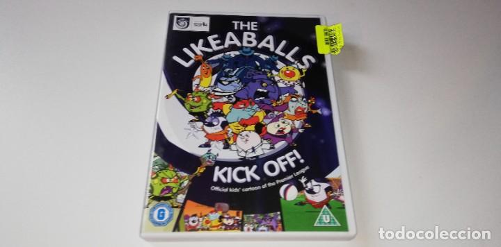 Videojuegos y consolas: 0522- THE LIKEABALLS KICK OFF! DVD - Foto 1