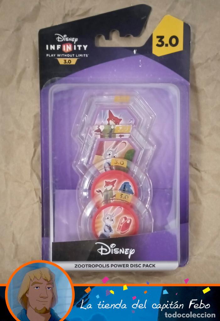Videojuegos y consolas: Power Disc Pack de Zootr&oacute;polis para Disney Infinity - Foto 1