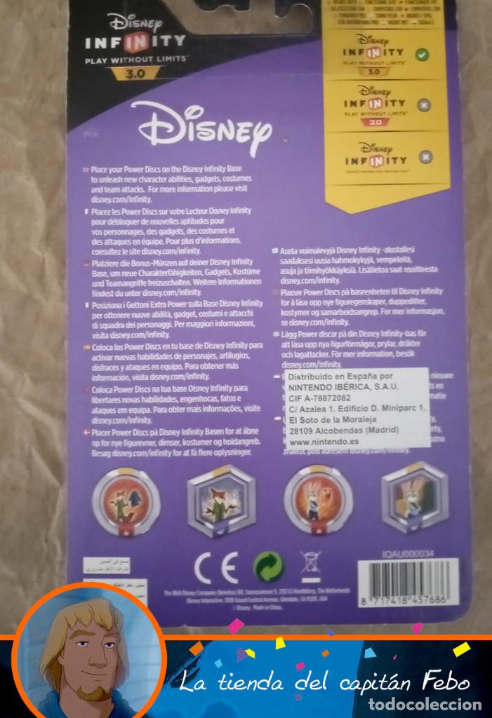 Videojuegos y consolas: Power Disc Pack de Zootr&oacute;polis para Disney Infinity - Foto 2
