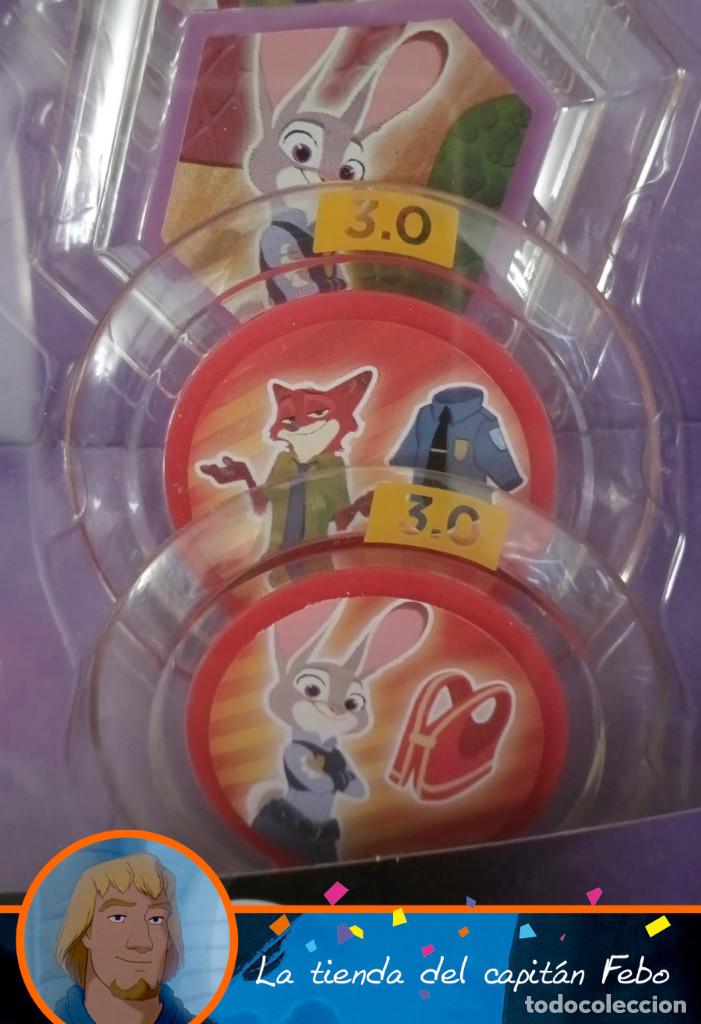 Videojuegos y consolas: Power Disc Pack de Zootr&oacute;polis para Disney Infinity - Foto 3
