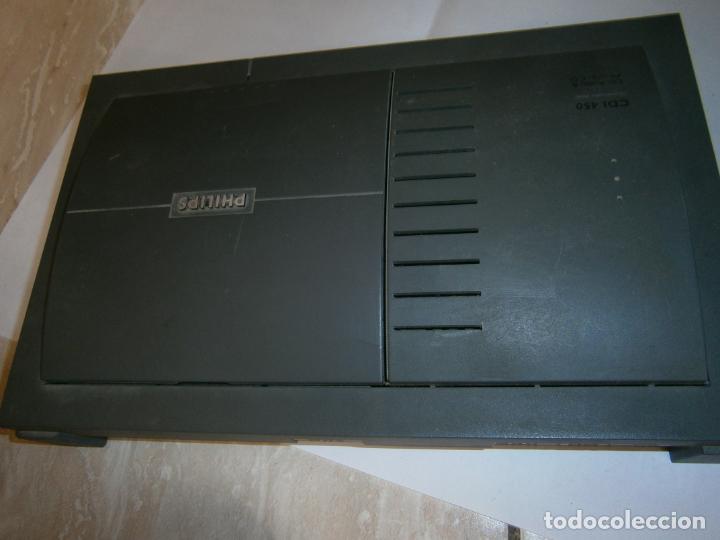 Videogiochi e Consoli: RARA CONSOLA PHILIPS CDI-450 - CD INTERACTIVE PLAYER CD AUDIO AND PHOTO CD CON JUEGO SPACE ACE