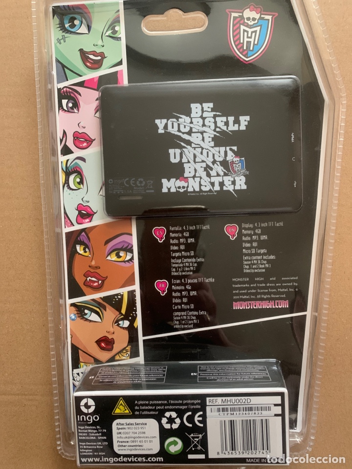 Videojuegos y consolas: Monster High portable Multimedia Player - Foto 2
