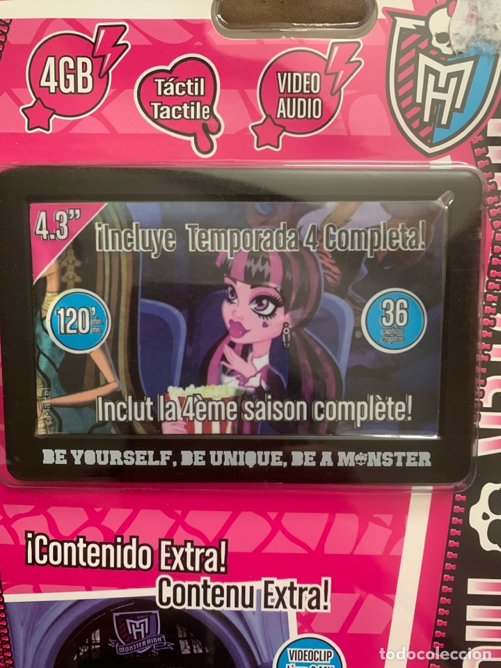 Videojuegos y consolas: Monster High portable Multimedia Player - Foto 3