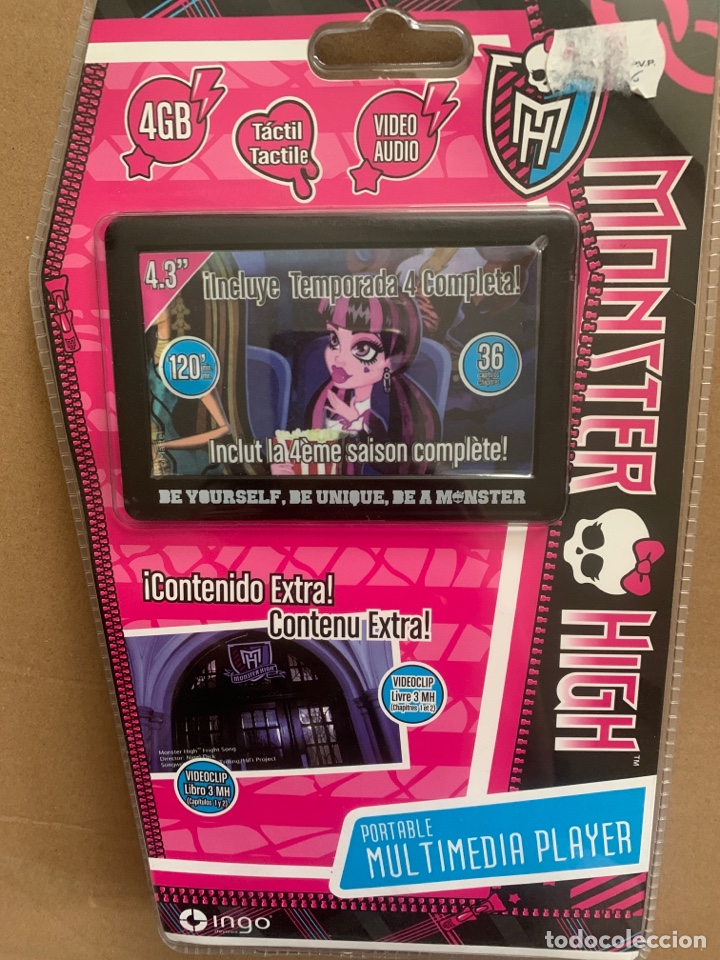 Videojuegos y consolas: Monster High portable Multimedia Player - Foto 1