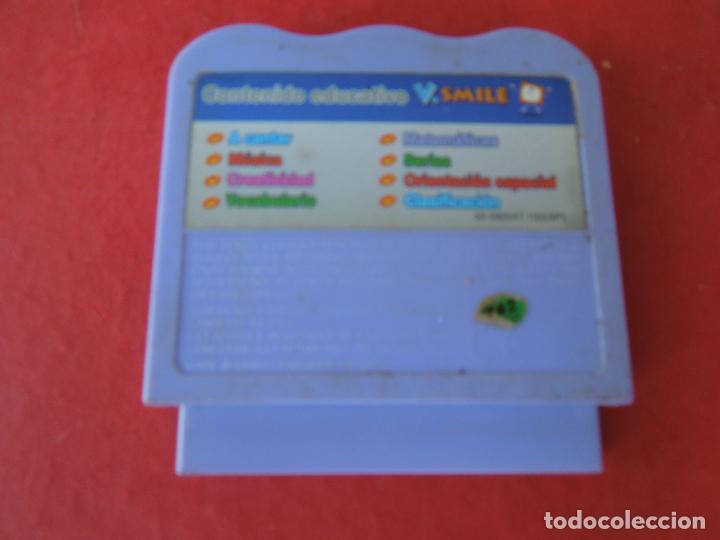 Videojuegos y consolas: VTECH DISNEY - LA CENICIENTA - V. SMILE - CARTUCHO. - Foto 2