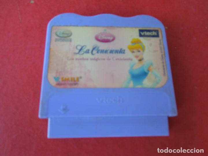 Videojuegos y consolas: VTECH DISNEY - LA CENICIENTA - V. SMILE - CARTUCHO. - Foto 1