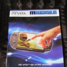 Jeux Vidéo et Consoles: REVISTA MEGACONSOLAS (EL CORTE INGLES) ESPECIAL PLAYSTATION VITA (REF-FJL1). Lote 342732058