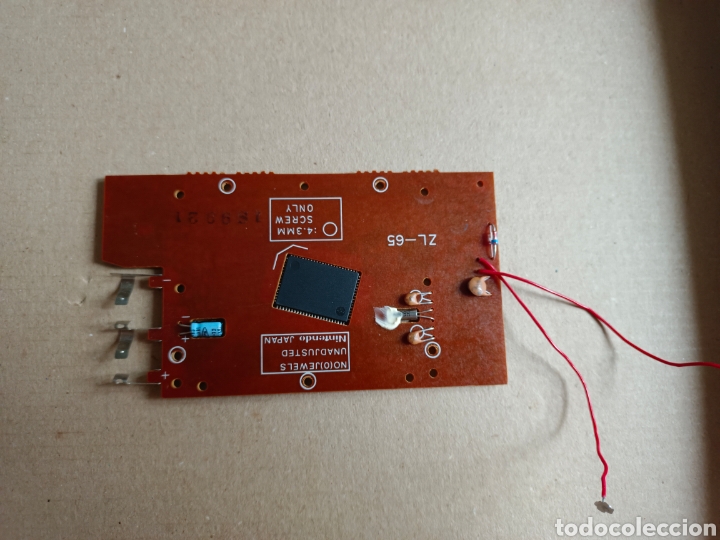 Videojuegos y consolas: Placa , circuito game watch zelda nintendo funcionando - Foto 2